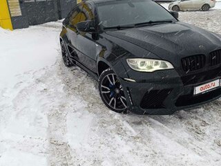 2008 BMW X6 30d I (E71), чёрный, 2550000 рублей, вид 5