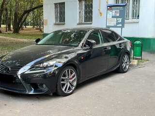 2013 Lexus IS 300h III, чёрный, 2600000 рублей, вид 1