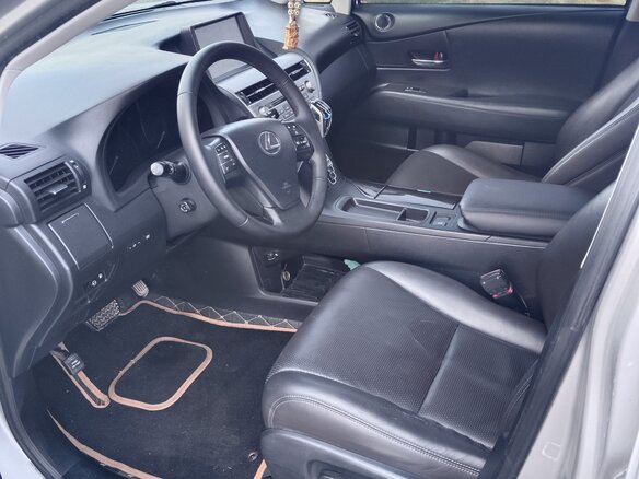 2011 Lexus RX 270 III, серебристый, 2250000 рублей - вид 17