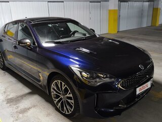 2018 Kia Stinger I, синий, 2700000 рублей, вид 1