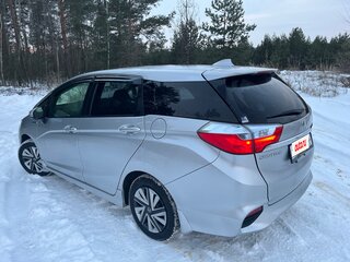 2016 Honda Shuttle II, серебристый, 1100000 рублей, вид 5