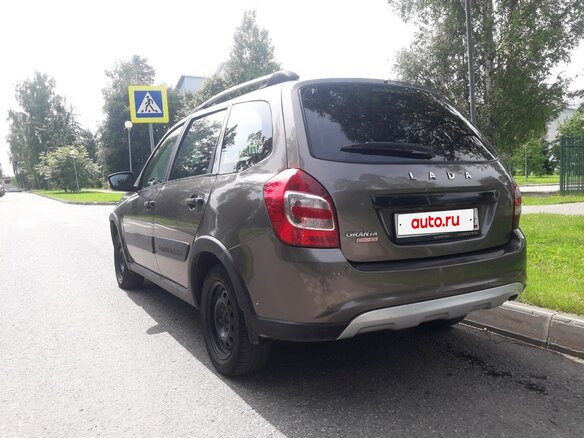 2019 Lada (ВАЗ) Granta I Рестайлинг, коричневый, 399000 рублей - вид 4
