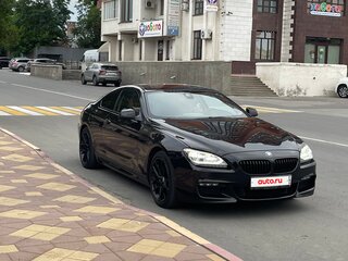2013 BMW 6 серии 640d xDrive III (F06/F13/F12), чёрный, 2380000 рублей, вид 1
