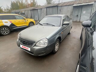 2008 Lada (ВАЗ) Priora I, серый, 160000 рублей, вид 1