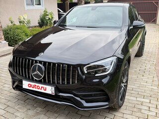 2019 Mercedes-Benz GLC Coupe 300 d I (C253) Рестайлинг, чёрный, 5150000 рублей, вид 3