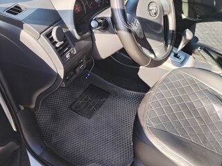 2008 Toyota Corolla AMT X (E140, E150), серебристый, 950000 рублей, вид 5