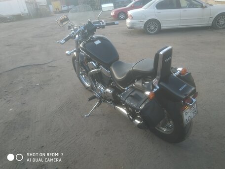 2005 Suzuki Boulevard S83, чёрный, 700000 рублей, вид 4