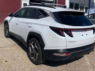 2021 Hyundai Tucson IV, белый, 3150000 рублей, вид 4