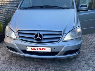 2010 Mercedes-Benz Viano L1 I (W639) Рестайлинг, серебристый, 1700000 рублей, вид 1