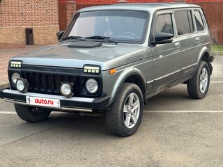 2011 Lada (ВАЗ) 2131 (4x4) 213105 I, серый, 420000 рублей, вид 3
