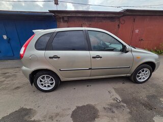 2012 Lada (ВАЗ) Kalina I, серый, 300000 рублей, вид 4