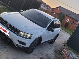2019 Volkswagen Tiguan II, белый, 2600000 рублей, вид 5