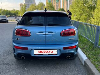 2017 Mini Clubman Cooper S ALL4 II, голубой, 2200000 рублей, вид 4
