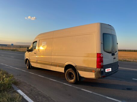 2008 Volkswagen Crafter, бежевый, 1270000 рублей, вид 4