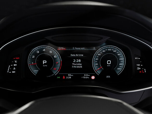 2025 Audi A6 45 TFSI Long V (C8) Рестайлинг, чёрный - вид 11