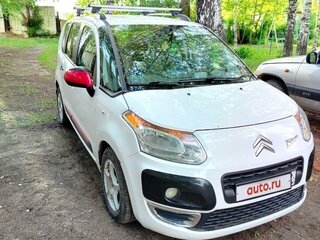 2011 Citroen C3 Picasso I, белый, 610000 рублей, вид 2