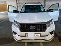 2021 Toyota Land Cruiser Prado 150 Series Рестайлинг 3, белый