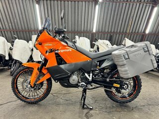 2011 KTM 990 Adventure, оранжевый, 850000 рублей, вид 4