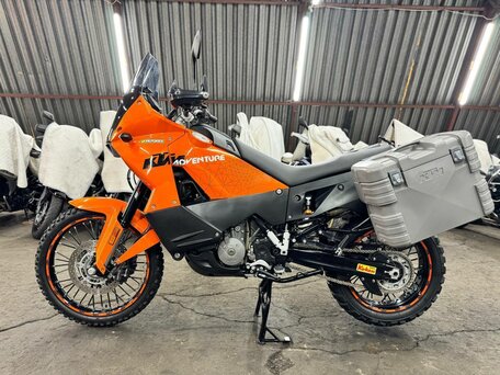 2011 KTM 990 Adventure, оранжевый, 850000 рублей, вид 4