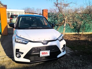 2020 Toyota Raize I, белый, 1650000 рублей, вид 1