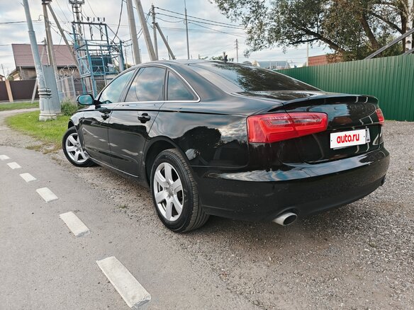 2012 Audi A6 IV (C7), чёрный - вид 7