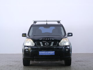 2010 Nissan X-Trail II, чёрный, 1099000 рублей, вид 2