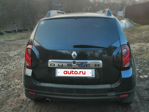 2013 Renault Duster I, чёрный, 1200000 рублей - вид 17