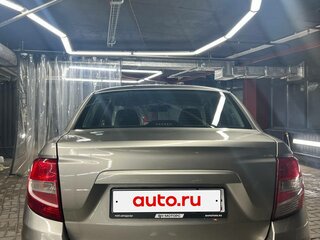 2021 Lada (ВАЗ) Granta I Рестайлинг, серый, 580000 рублей, вид 4
