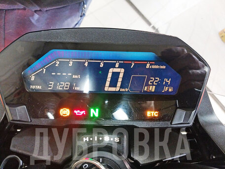 2018 Honda NC 750S, красный, 649000 рублей, вид 5