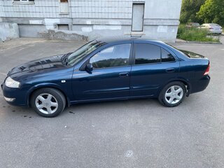 2007 Nissan Almera Classic I, синий, 450000 рублей, вид 4
