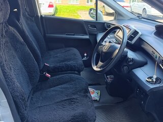 2014 Honda Freed I Рестайлинг, серый, 1170000 рублей, вид 5