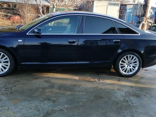 2005 Audi A6 III (C6), синий, 720000 рублей, вид 2