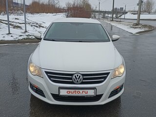2011 Volkswagen Passat CC I, белый, 970000 рублей, вид 1