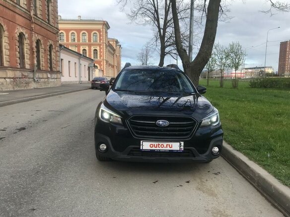 2019 Subaru Outback V Рестайлинг, чёрный, 3199000 рублей - вид 5