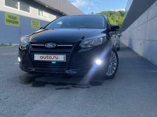 2012 Ford Focus III, чёрный, 820000 рублей, вид 1