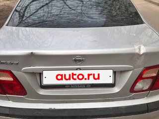 2002 Nissan Almera II (N16), серебристый, 350000 рублей, вид 3