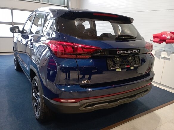 2023 BAIC X35, синий, 2390000 рублей - вид 8