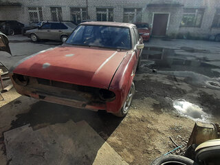 1976 Ford Granada I, красный, 350000 рублей, вид 1