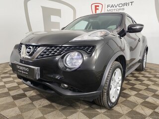 2015 Nissan Juke I Рестайлинг, чёрный, 1199000 рублей, вид 1