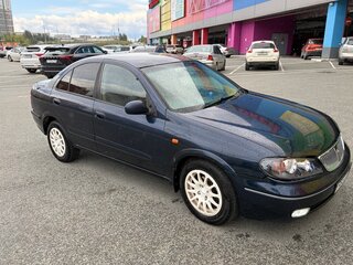 2002 Nissan Sunny N16, синий, 355000 рублей, вид 3