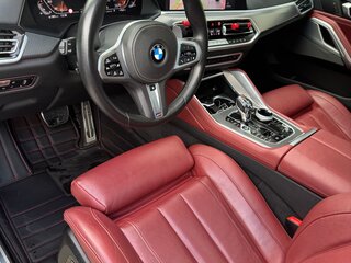 2020 BMW X6 40i III (G06), серый, 9500000 рублей, вид 5