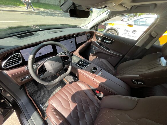 2023 Exeed VX I Рестайлинг, чёрный, 4100000 рублей - вид 15