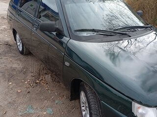 2004 Lada (ВАЗ) 2111, зелёный, 110000 рублей, вид 2