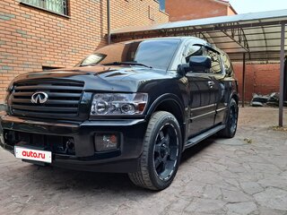 2005 Infiniti QX56 I, чёрный, 1500000 рублей, вид 2