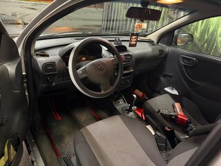 2006 Opel Corsa C Рестайлинг, серый, 170000 рублей, вид 5