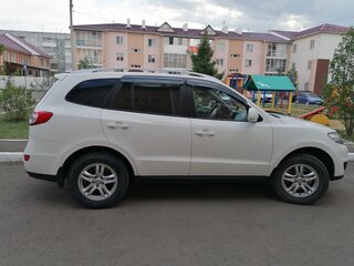 2011 Hyundai Santa Fe II Рестайлинг, белый, 1399000 рублей, вид 2