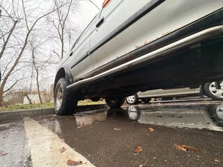 2001 Mitsubishi Montero Sport I, серый, 445000 рублей, вид 5