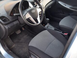 2011 Hyundai Solaris I, голубой, 830000 рублей, вид 2