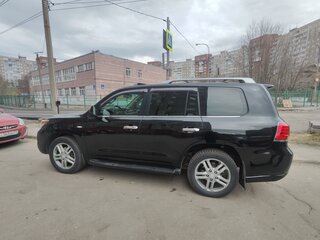 2008 Lexus LX 570 III, чёрный, 3800000 рублей, вид 3