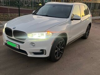 2016 BMW X5 35i III (F15), белый, 2500000 рублей, вид 1